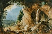 Joos de Momper Landschaft mit Grotte Spain oil painting artist